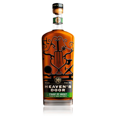 Heaven’s Door Straight Rye Whiskey - Gourmet-Butikken